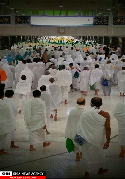 تصاویر لحظه‌های ماندگار حج ۹۶