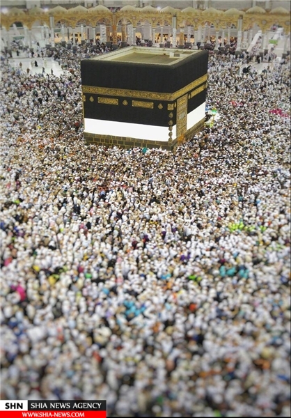 تصاویر لحظه‌های ماندگار حج ۹۶