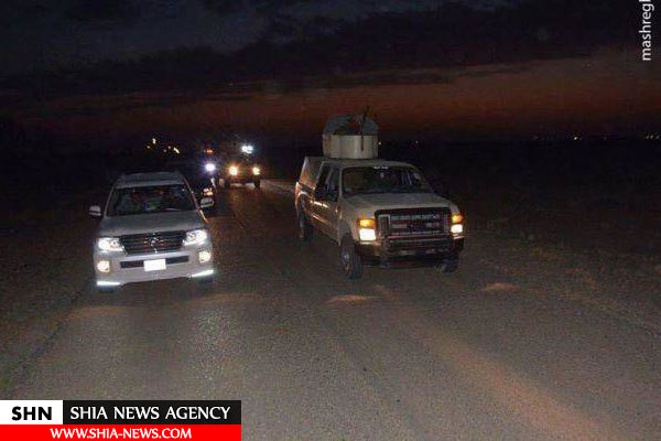 درگیری شبانه حشدالشعبی با داعش در سامرا+ تصویر