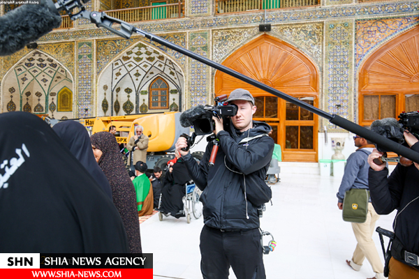 تولید مستند از حرم امام علی توسط موسسه کانادایی