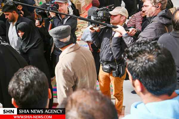 تولید مستند از حرم امام علی توسط موسسه کانادایی