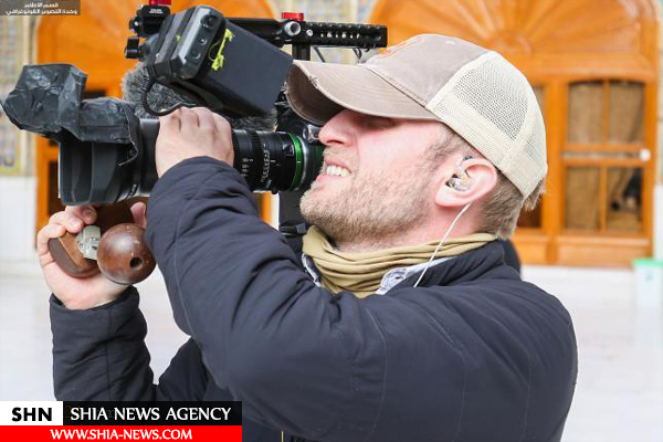 تولید مستند از حرم امام علی توسط موسسه کانادایی