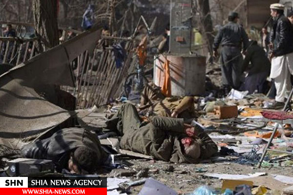 دست‌نوشته یک افغان‌ برای روزی که در حمله تروریستی کشته شد+ تصویر