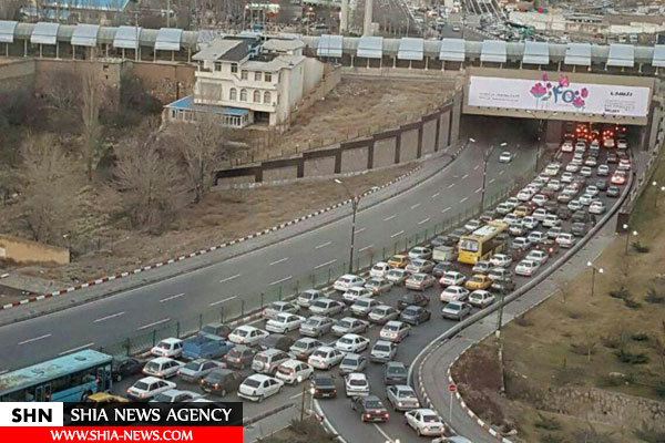 خودکشی دو دختر نوجوان تبریزی با پرش از پل+ تصاویر