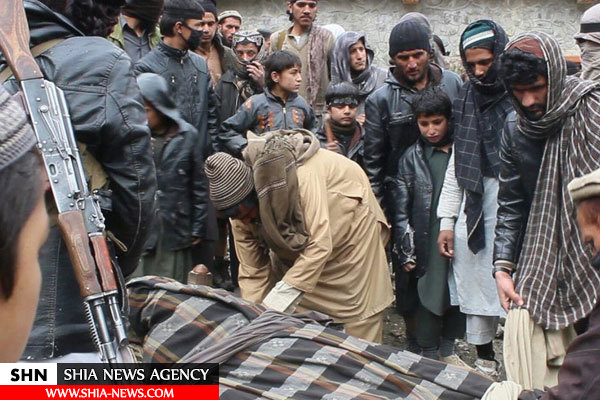 داعش یک مرد را در ننگرهار افغانستان سنگسار کرد + تصاویر
