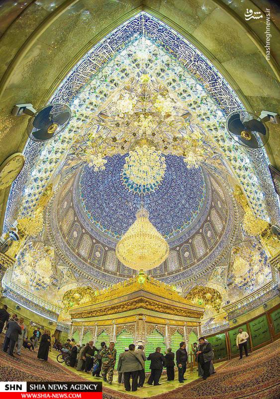 تصویری زیبا از حرمین شریفین عسکریین (ع) تصویری زیبا از حرمین شریفین عسکریین (ع)