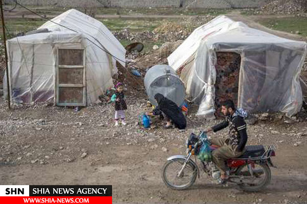 تصاویر زندگی روزمره مردم شهر زلزله زده ثلاث باباجانی