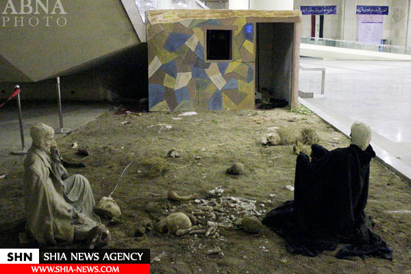 تصاویر نمایشگاه ابزارهای شکنجه رژیم صدام
