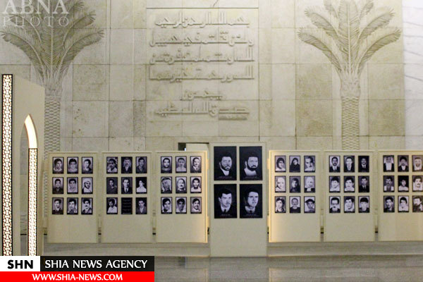 تصاویر نمایشگاه ابزارهای شکنجه رژیم صدام