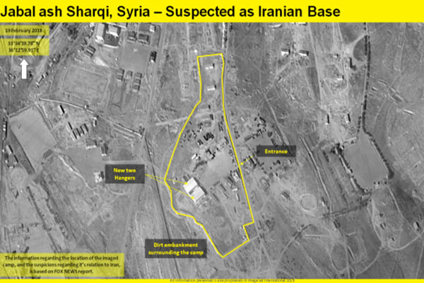 حمله اسرائیل به پایگاه وابسته به ایران در سوریه قریب‌الوقوع است؟