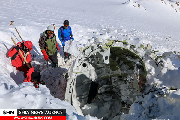 تصاویر پیدا شدن قطعات جدید هواپیمای تهران - یاسوج