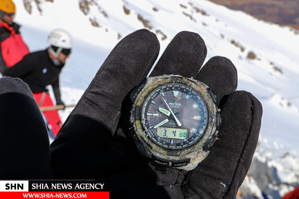 تصاویر پیدا شدن قطعات جدید هواپیمای تهران - یاسوج