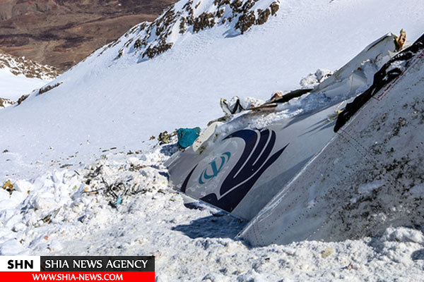 تصاویر پیدا شدن قطعات جدید هواپیمای تهران - یاسوج