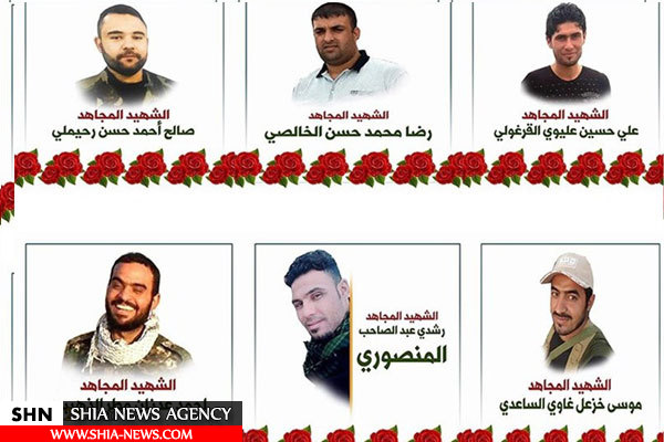 جزئیاتی جدید از شهادت ۲۷ رزمنده الحشد الشعبی به دست عناصر داعش + فیلم و عکس