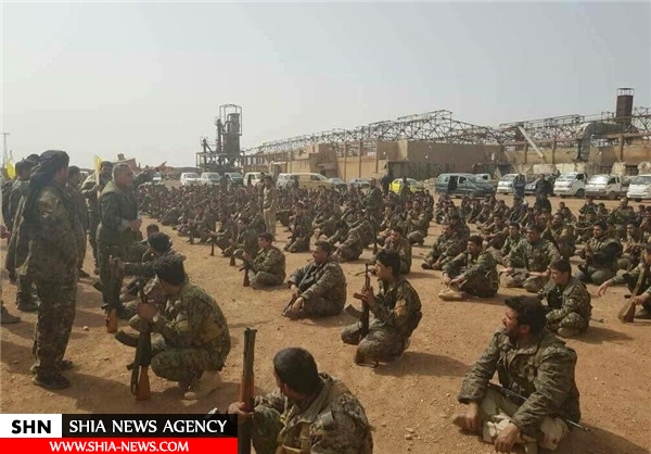 اعزام حدود 2000 نیروی کُرد سوریه به منطقه «عفرین»+تصاویر