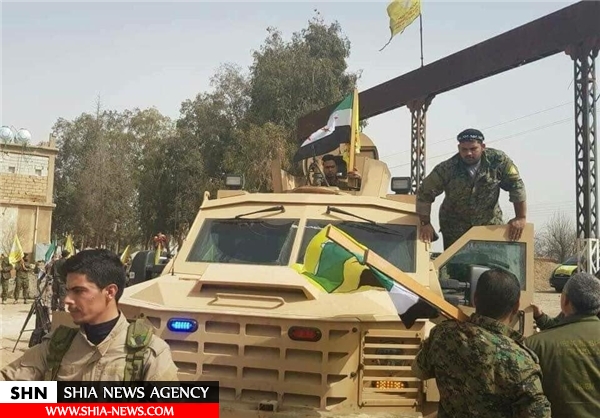 اعزام حدود 2000 نیروی کُرد سوریه به منطقه «عفرین»+تصاویر