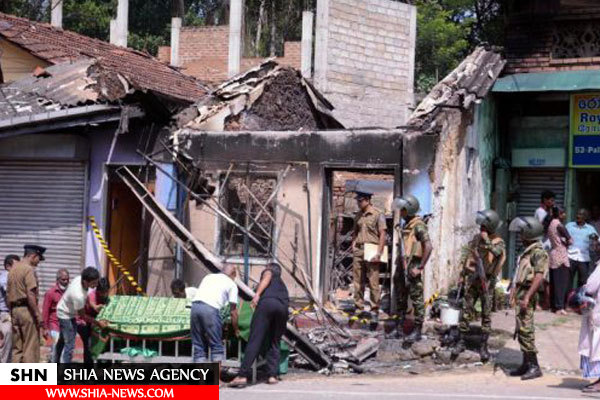 وضعیت فوق‌العاده در سری‌لانکا در پی خشونت علیه مسلمانان