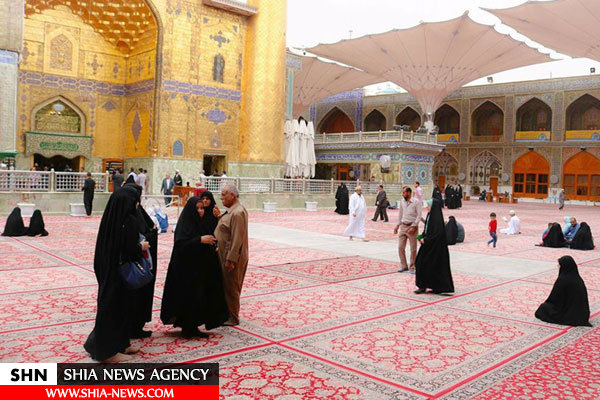 جدیدترین تصاویر از حرم امام علی(ع) جدیدترین تصاویر از حرم امام علی(ع)