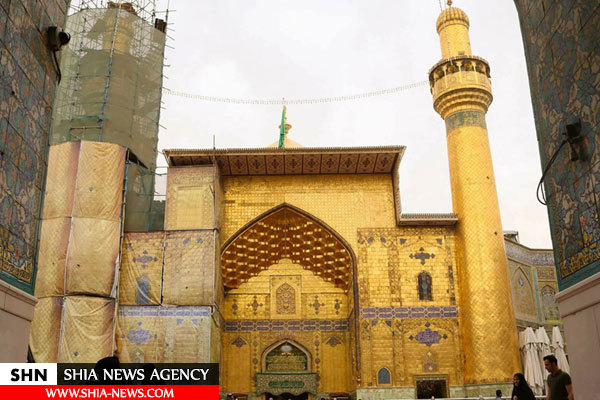 جدیدترین تصاویر از حرم امام علی(ع) جدیدترین تصاویر از حرم امام علی(ع)