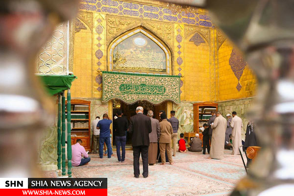 جدیدترین تصاویر از حرم امام علی(ع) جدیدترین تصاویر از حرم امام علی(ع)