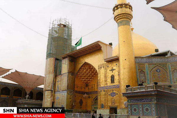 جدیدترین تصاویر از حرم امام علی(ع) جدیدترین تصاویر از حرم امام علی(ع)