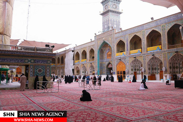 جدیدترین تصاویر از حرم امام علی(ع) جدیدترین تصاویر از حرم امام علی(ع)