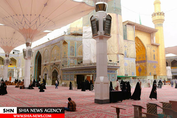 جدیدترین تصاویر از حرم امام علی(ع) جدیدترین تصاویر از حرم امام علی(ع)