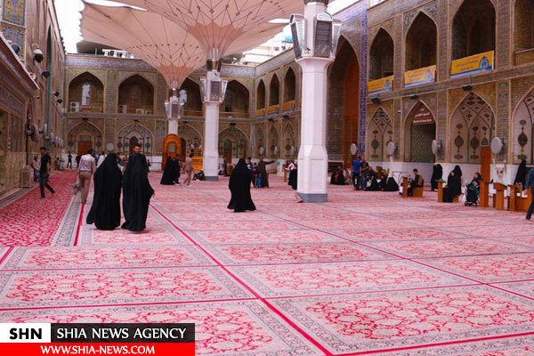 جدیدترین تصاویر از حرم امام علی(ع) جدیدترین تصاویر از حرم امام علی(ع)