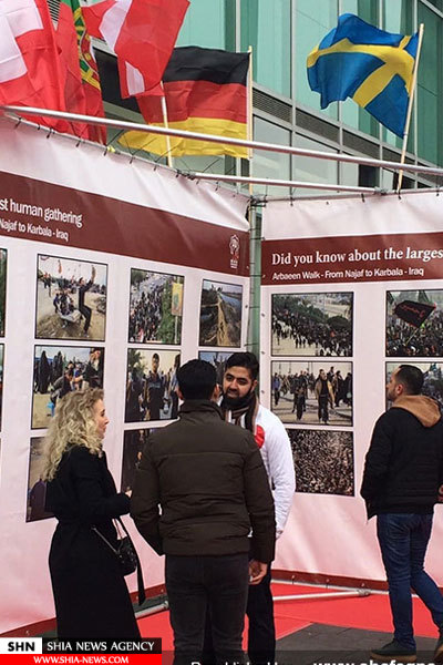تصاویر نمایشگاه بینالمللی عکس اربعین در هلند تصاویر نمایشگاه بینالمللی عکس اربعین در هلند
