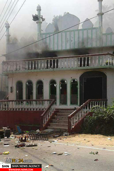 حملات وحشیانه بوداییان چماق‌دار به مسلمانان+ تصاویر