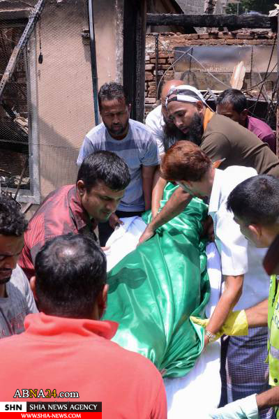 حملات وحشیانه بوداییان چماق‌دار به مسلمانان+ تصاویر