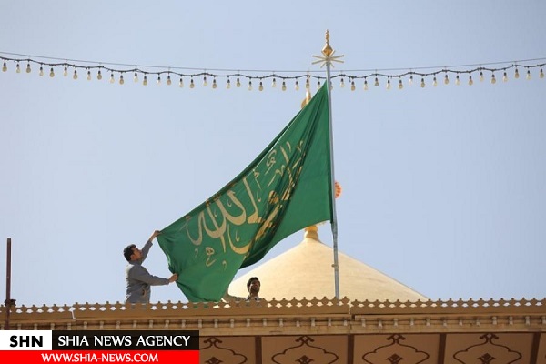 جشن ولادت حضرت زهرا(س) در شهرهای کربلا و نجف