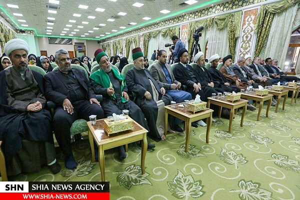 جشن ولادت حضرت زهرا(س) در شهرهای کربلا و نجف
