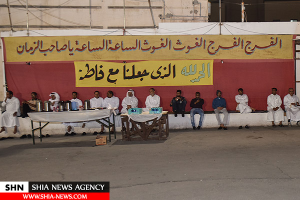 برگزاری جشن میلاد با سعادت حضرت زهرا(س) در عربستان