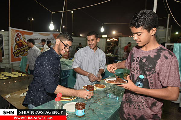 برگزاری جشن میلاد با سعادت حضرت زهرا(س) در عربستان