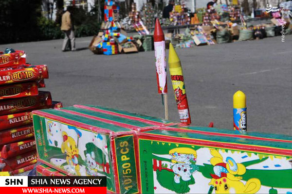 کشف ۱۷ تن پیش ساز مواد محترقه در تهران+ تصویر
