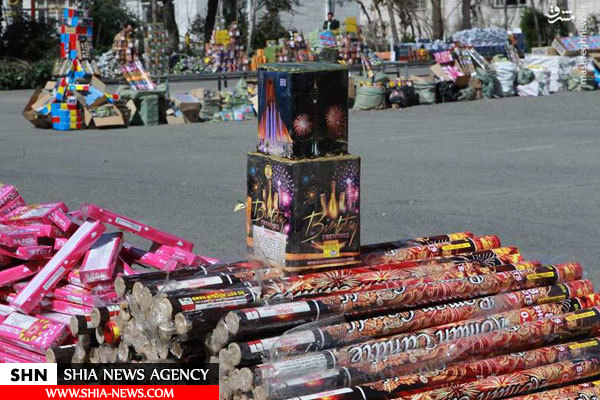 کشف ۱۷ تن پیش ساز مواد محترقه در تهران+ تصویر