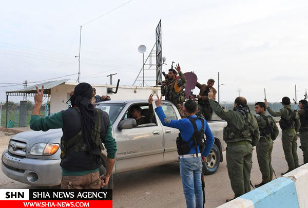 حمله ارتش ترکیه به نیروهای مردمی سوریه در عفرین