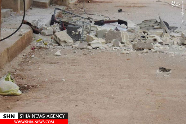 تشدید حملات خمپاره‌ای به فوعه و کفریا + تصویر