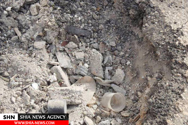 تشدید حملات خمپاره‌ای به فوعه و کفریا + تصویر