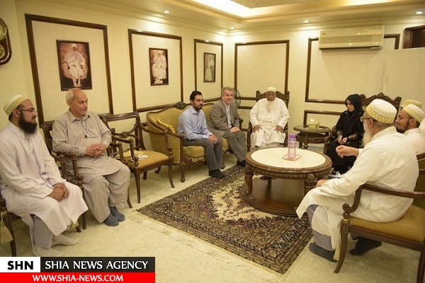 نگهداری قرآن‌های خطی در مؤسسه شیعیان پاکستان+ تصویر