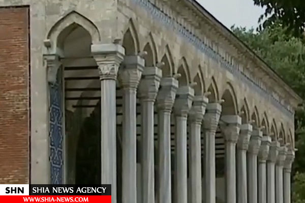 معماری شیعی در کاخ عثمانی معماری شیعی در کاخ عثمانی