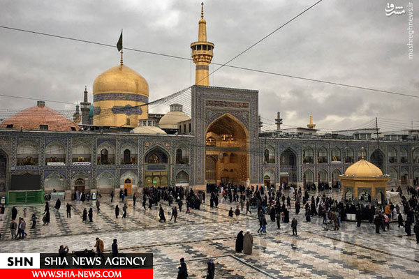 حال و هوای حرم مطهر امام رضا (ع) در آستانه عید نوروز