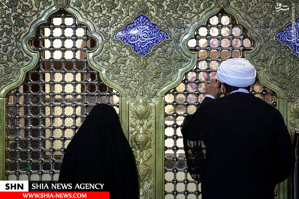 حال و هوای حرم مطهر امام رضا (ع) در آستانه عید نوروز