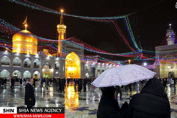 حال و هوای حرم مطهر امام رضا (ع) در آستانه عید نوروز