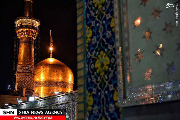 حال و هوای حرم مطهر امام رضا (ع) در آستانه عید نوروز