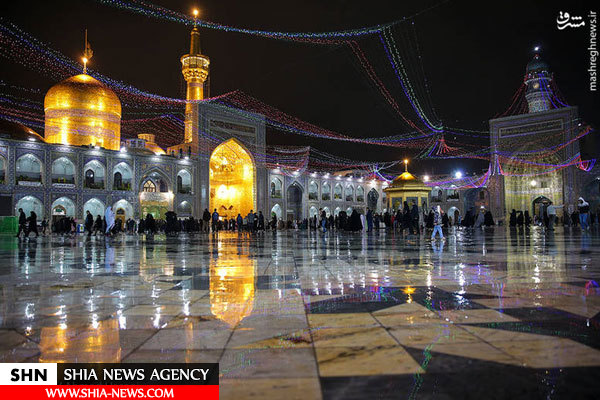 حال و هوای حرم مطهر امام رضا (ع) در آستانه عید نوروز