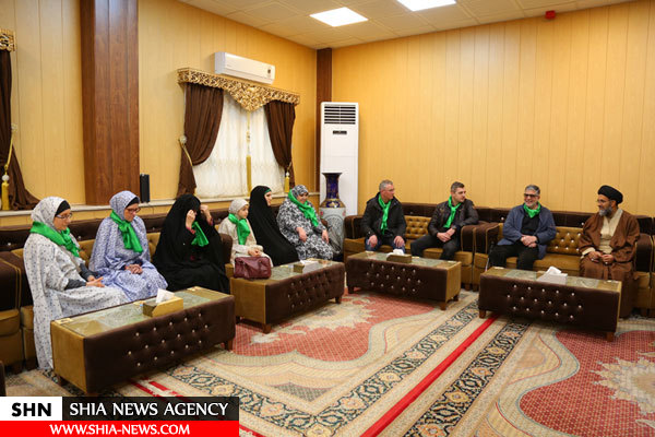 مستبصران اهل بوسنی به زیارت عسکریین(ع) مشرف شدند+ تصاویر