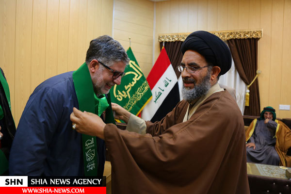 مستبصران اهل بوسنی به زیارت عسکریین(ع) مشرف شدند+ تصاویر