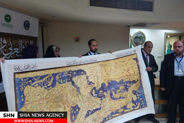 نمایش اسناد و نسخه‌های خطی حرم حضرت عباس(ع) در قاهره+ تصاویر